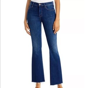 Brand new Mother the Weekender flared jeans